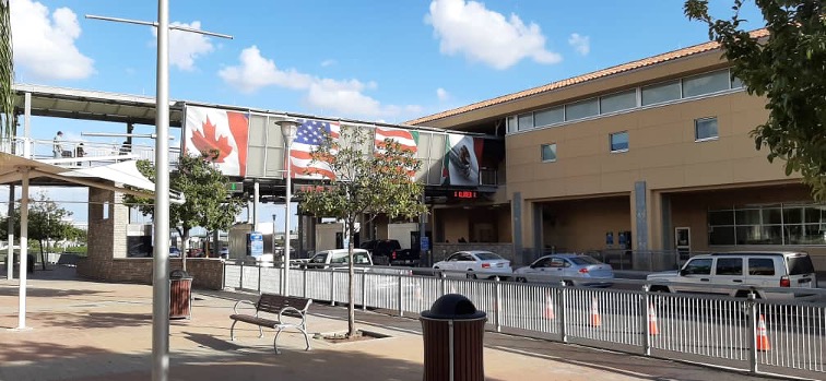 Laredo town, Texas, at the US-Mexican border courtesy: Erkinbek Kamalov photos taken in November 2019